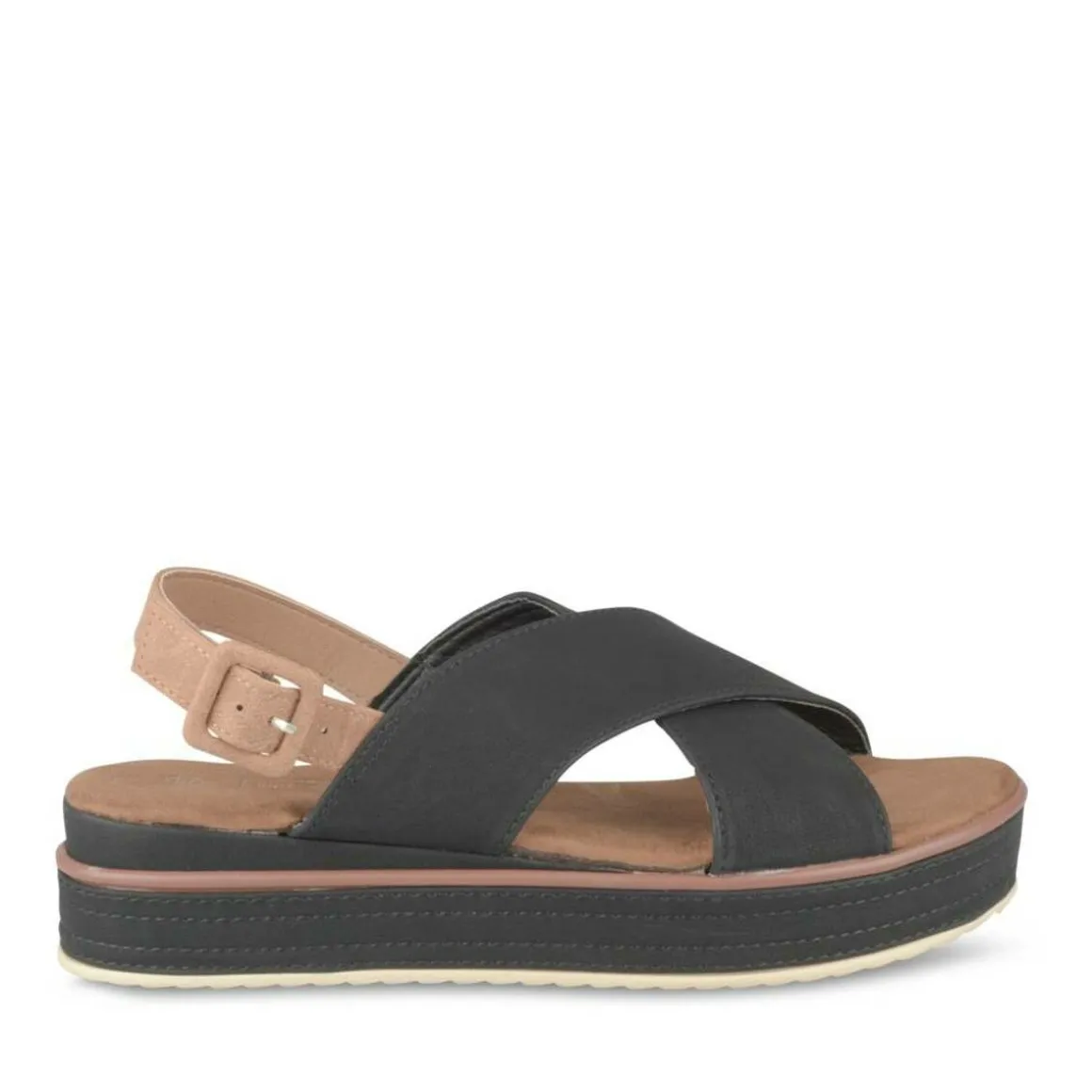 Sandalen ZWART