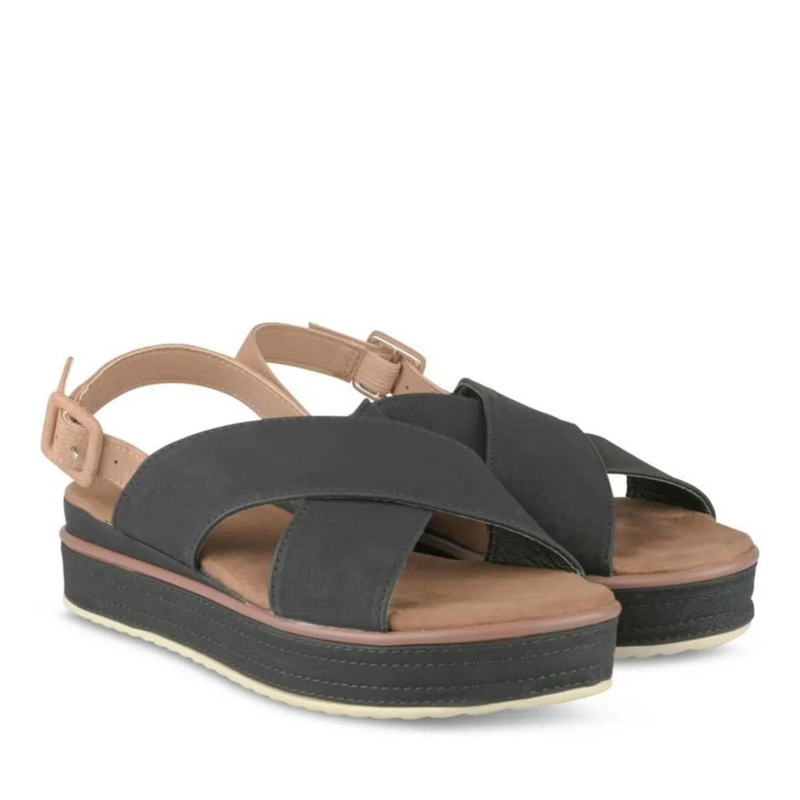 Sandalen ZWART