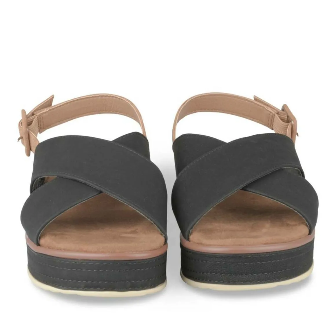 Sandalen ZWART