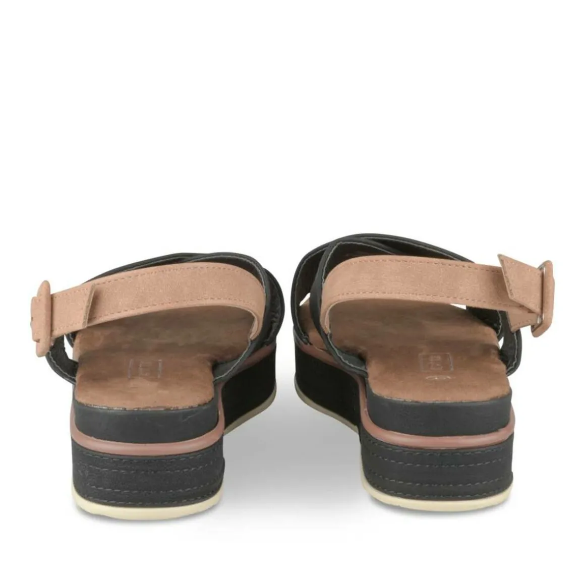 Sandalen ZWART