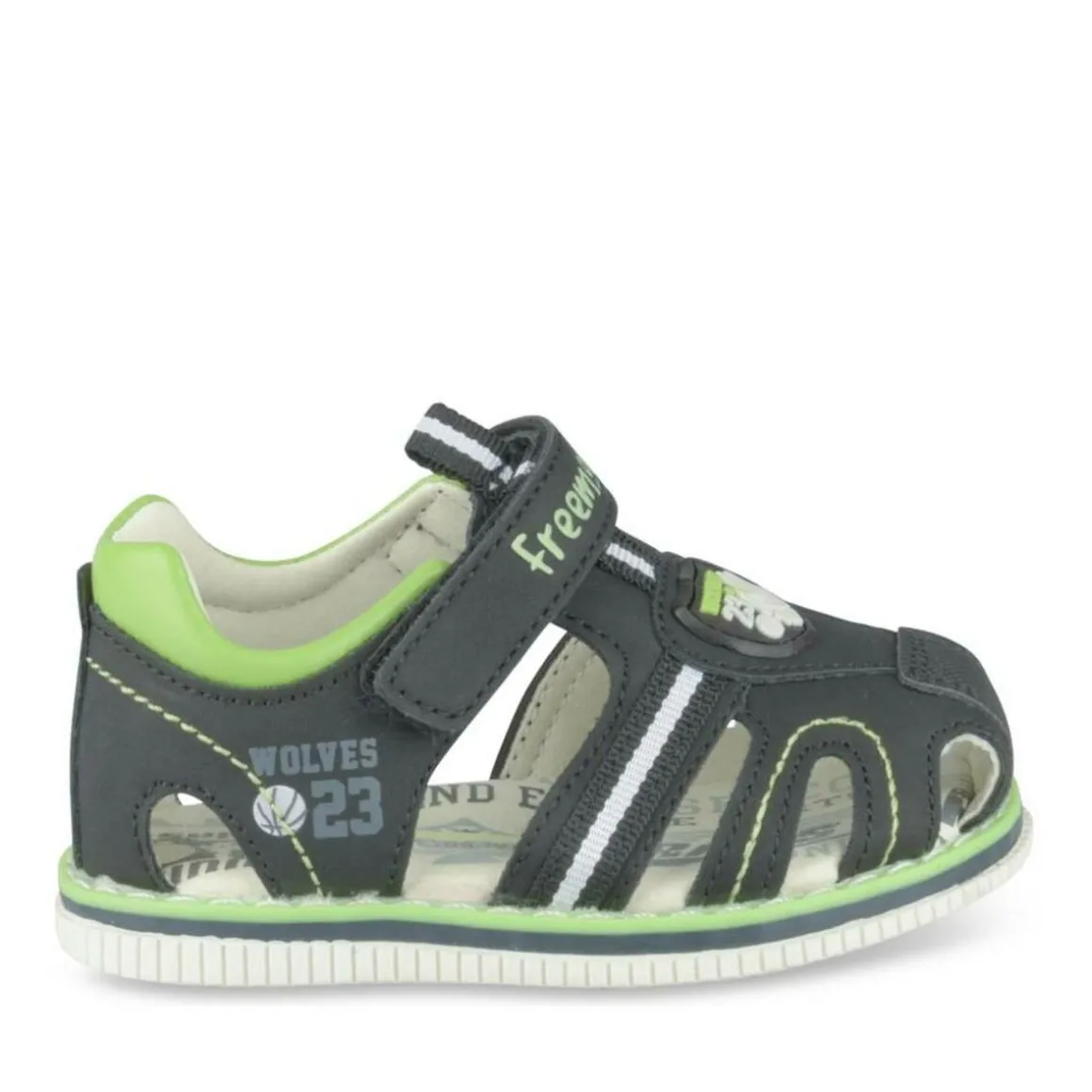 Sandalen ZWART