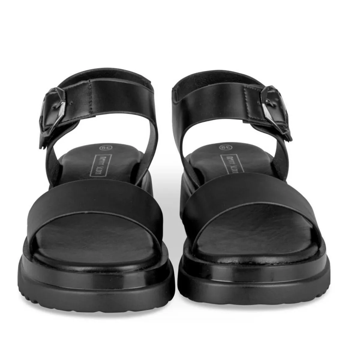 Sandalen ZWART