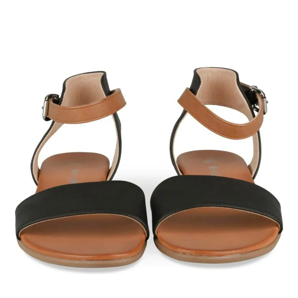Sandalen ZWART