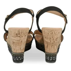 Sandalen ZWART