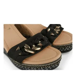Sandalen ZWART