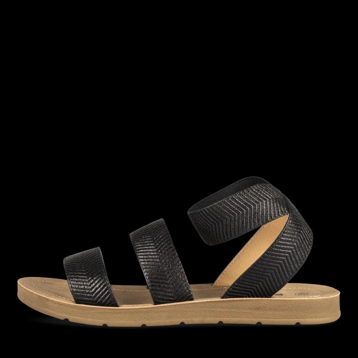 Sandalen ZWART