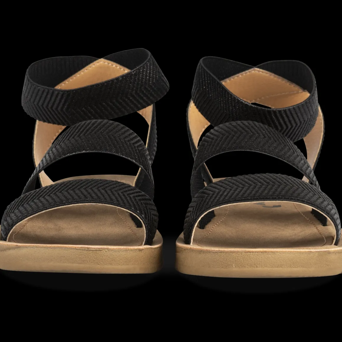 Sandalen ZWART