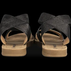 Sandalen ZWART