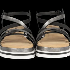 Sandalen ZWART