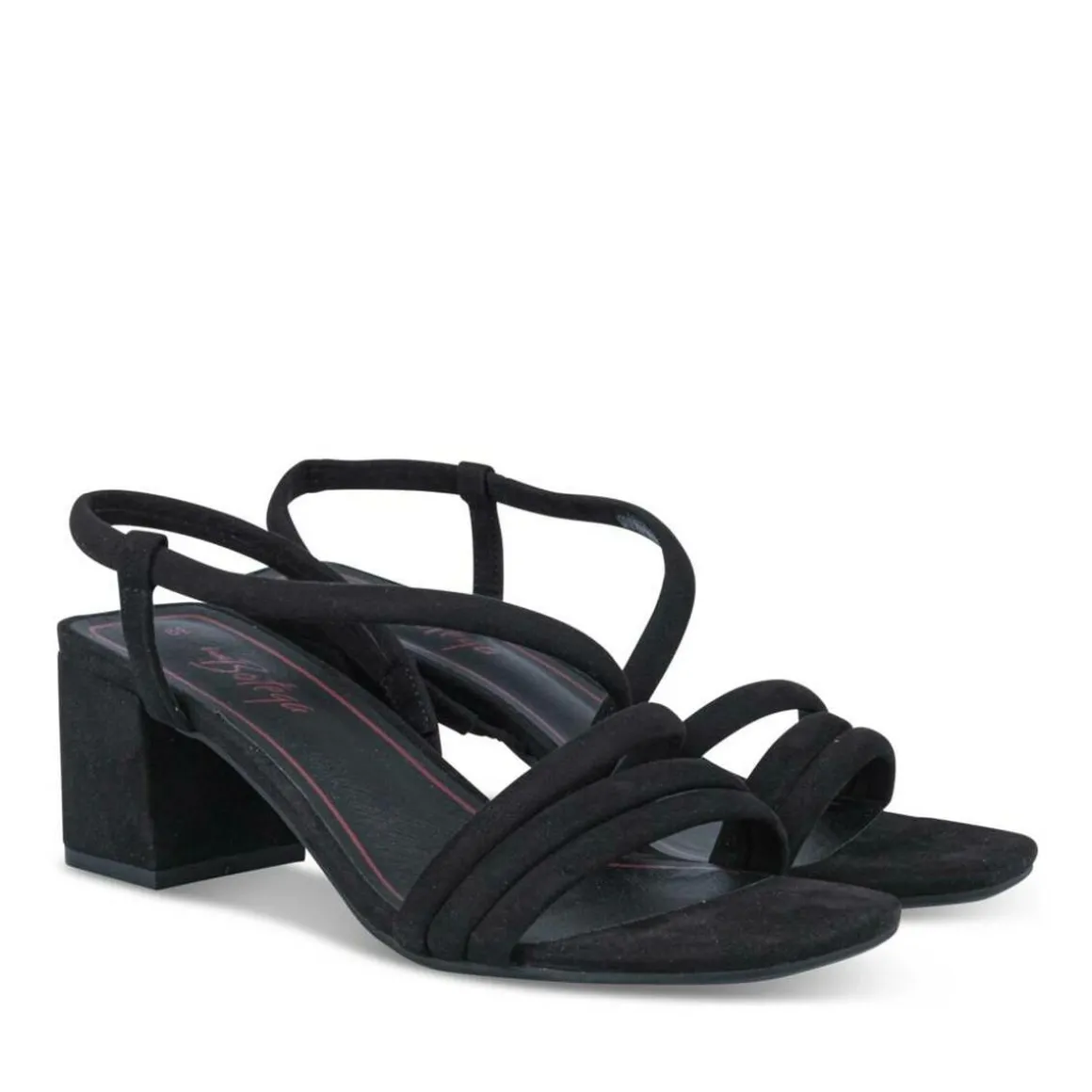 Sandalen ZWART