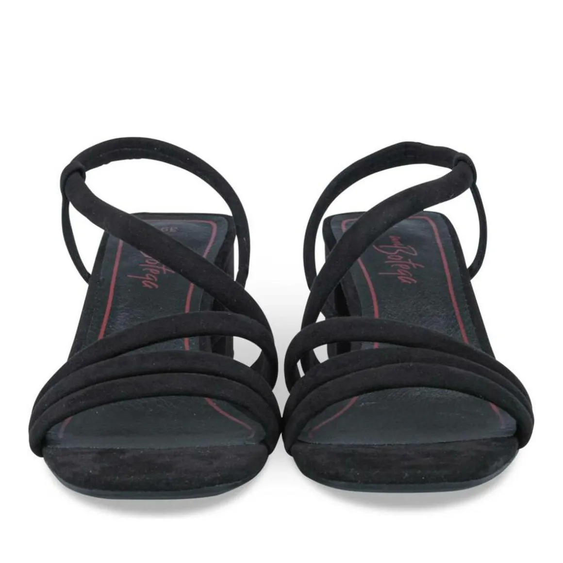 Sandalen ZWART