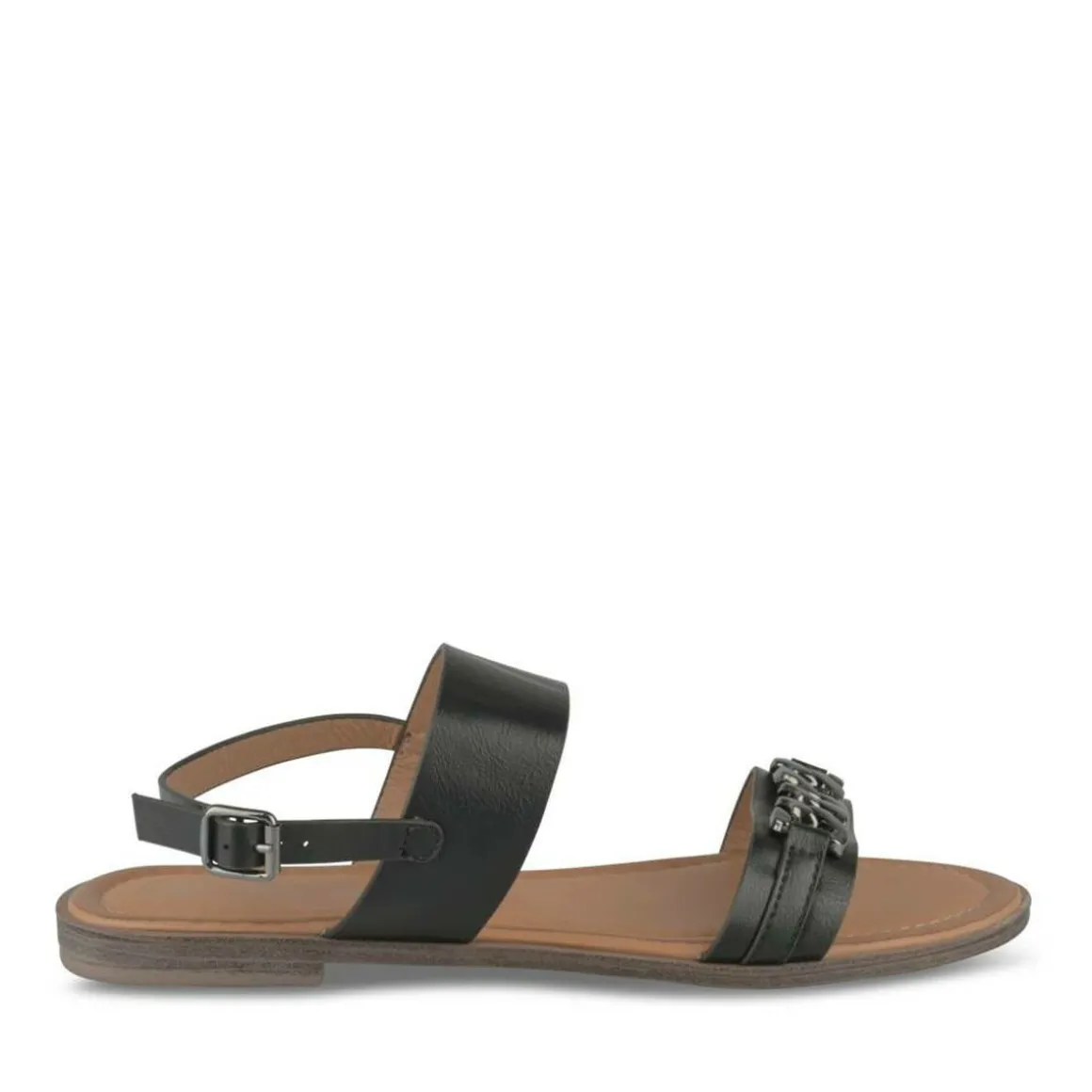 Sandalen ZWART