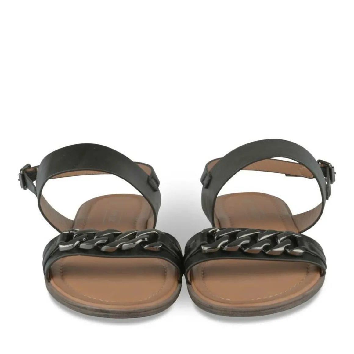 Sandalen ZWART