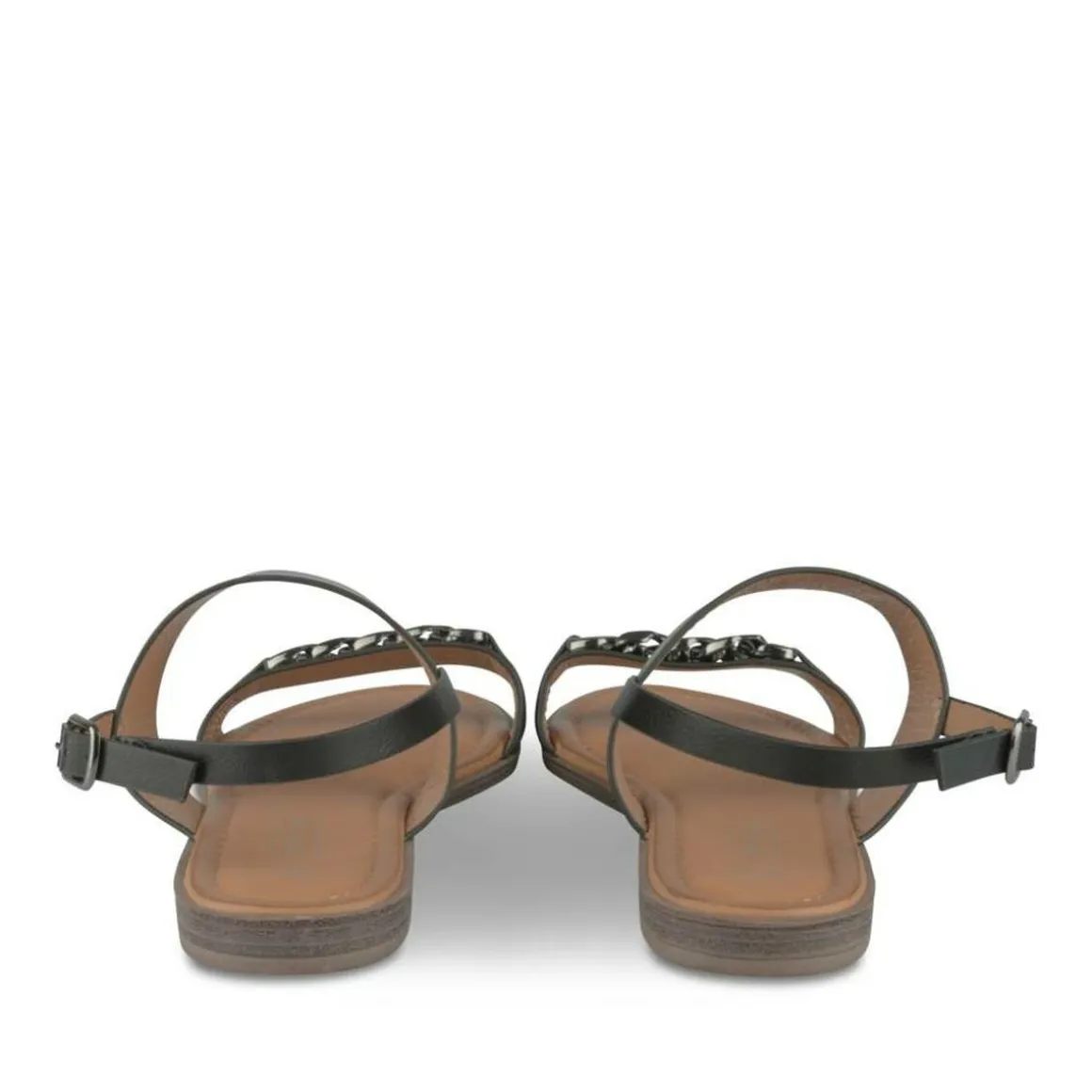 Sandalen ZWART