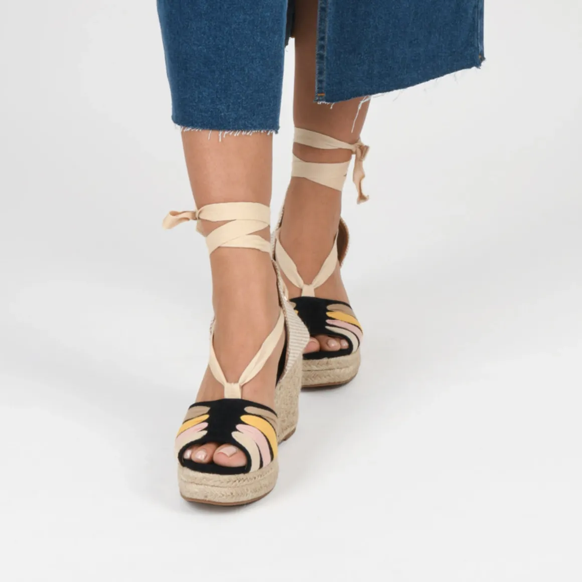 Sandalen ZWART