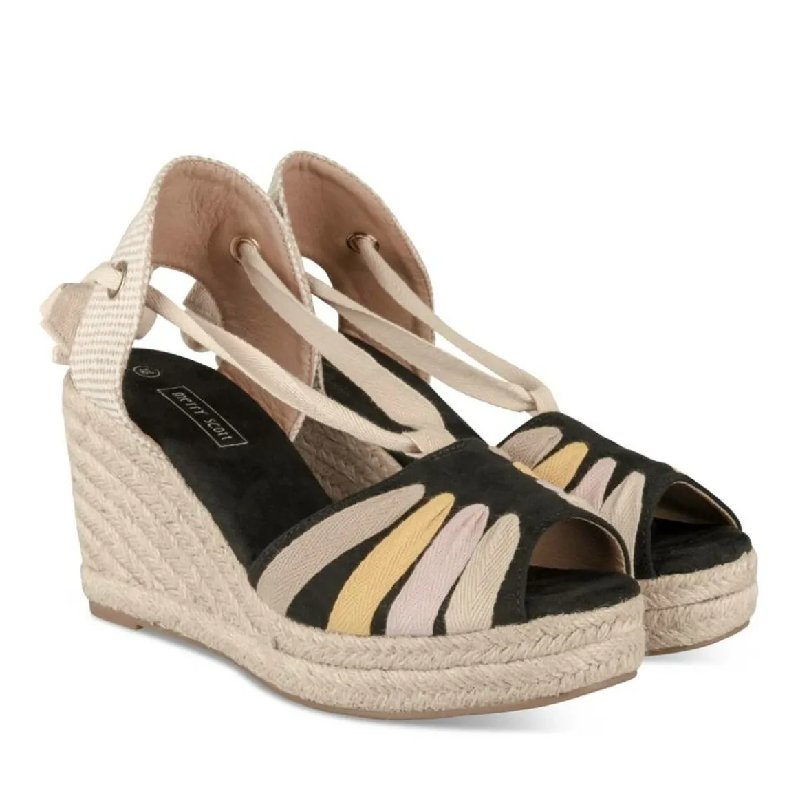Sandalen ZWART