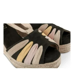 Sandalen ZWART