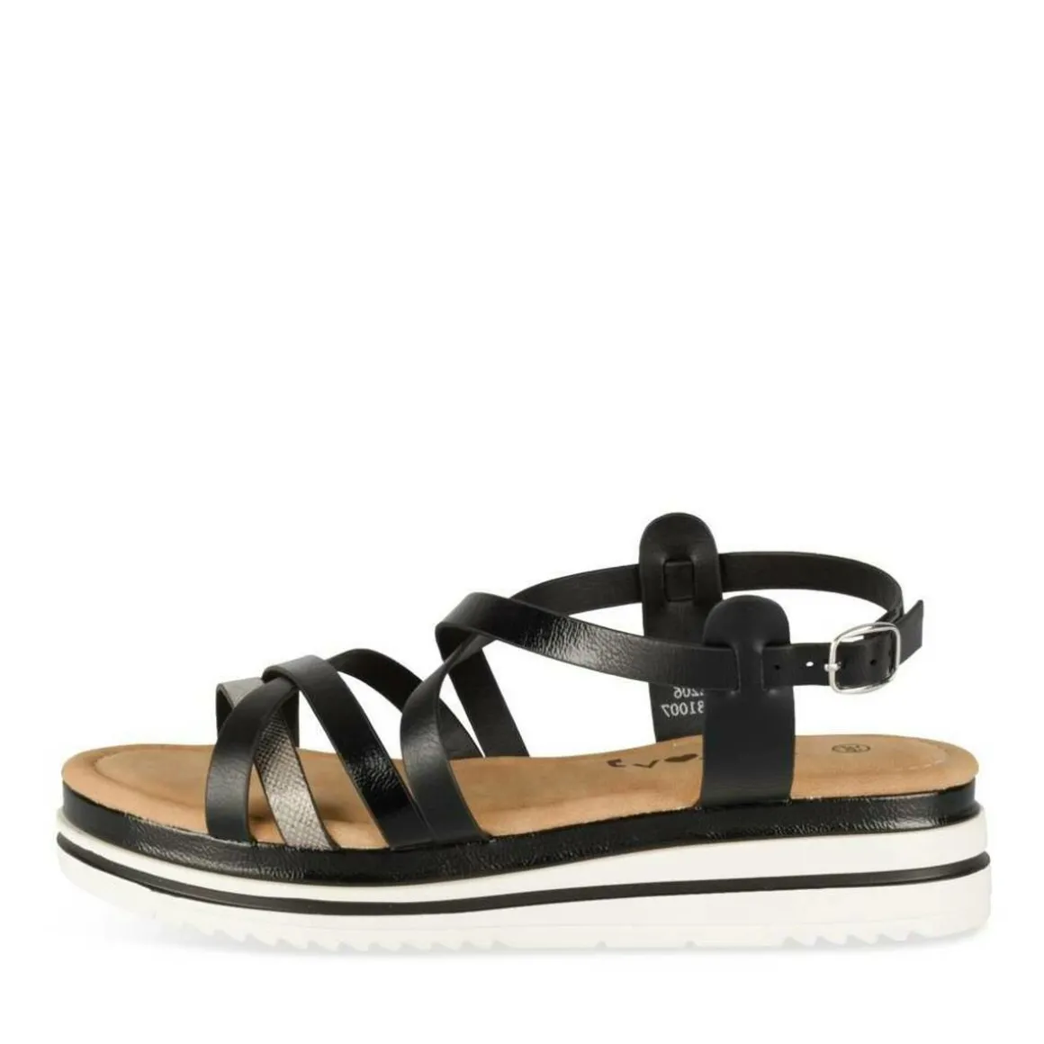 Sandalen ZWART
