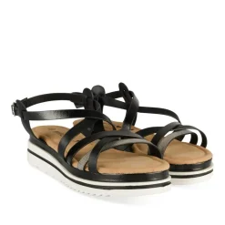 Sandalen ZWART