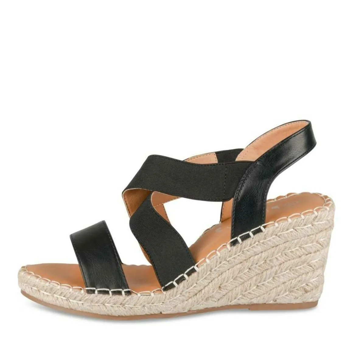 Sandalen ZWART