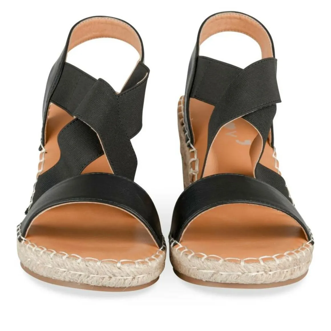 Sandalen ZWART