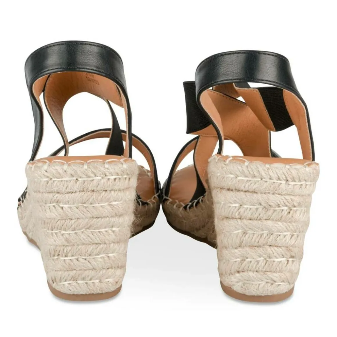 Sandalen ZWART