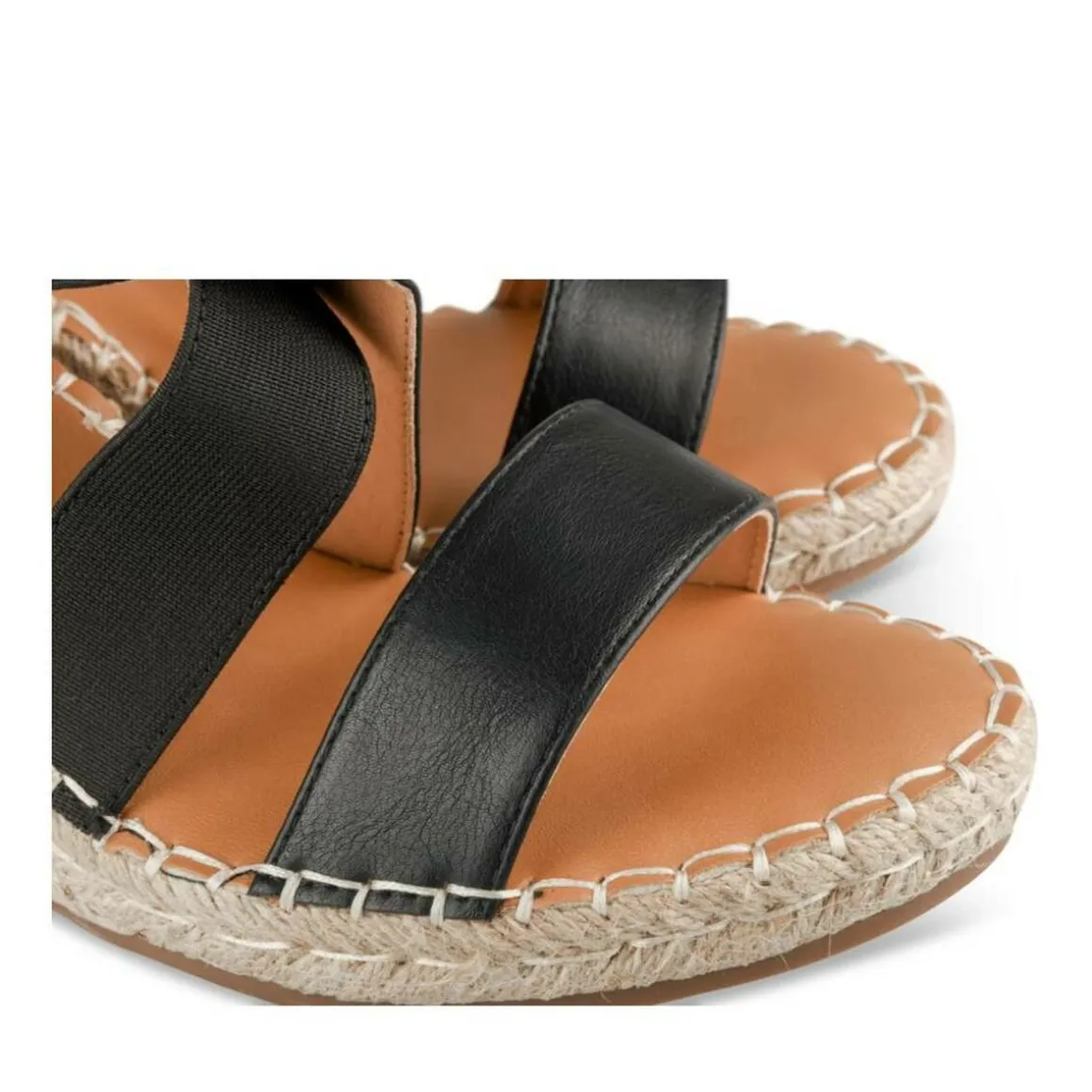 Sandalen ZWART