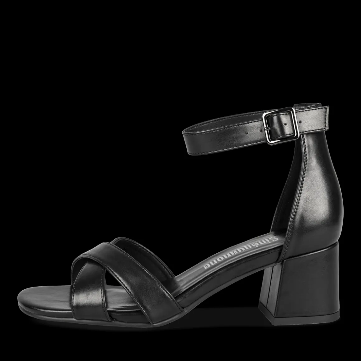Sandalen ZWART