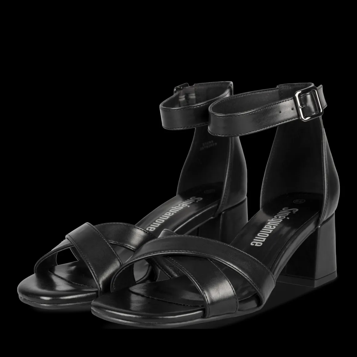 Sandalen ZWART