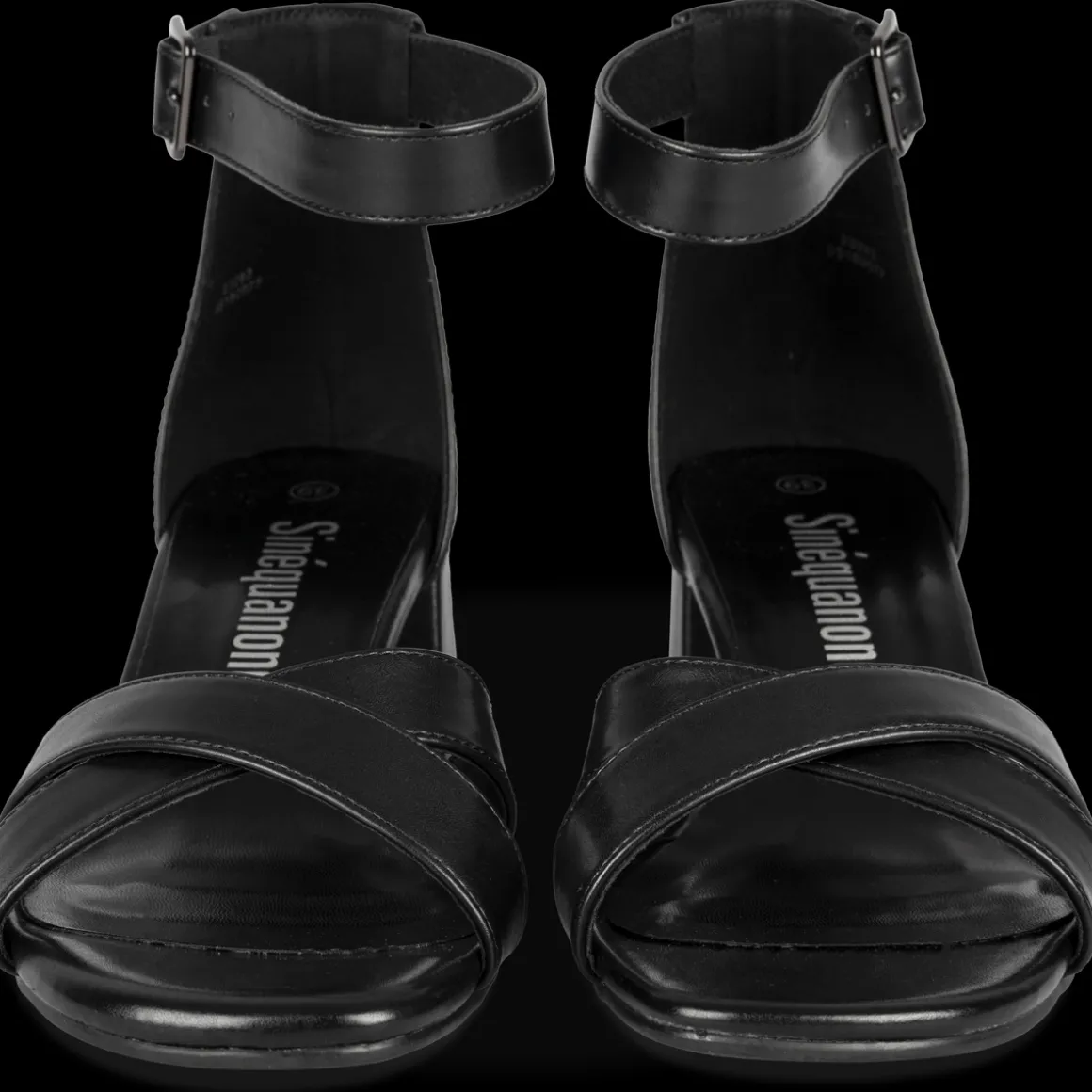 Sandalen ZWART
