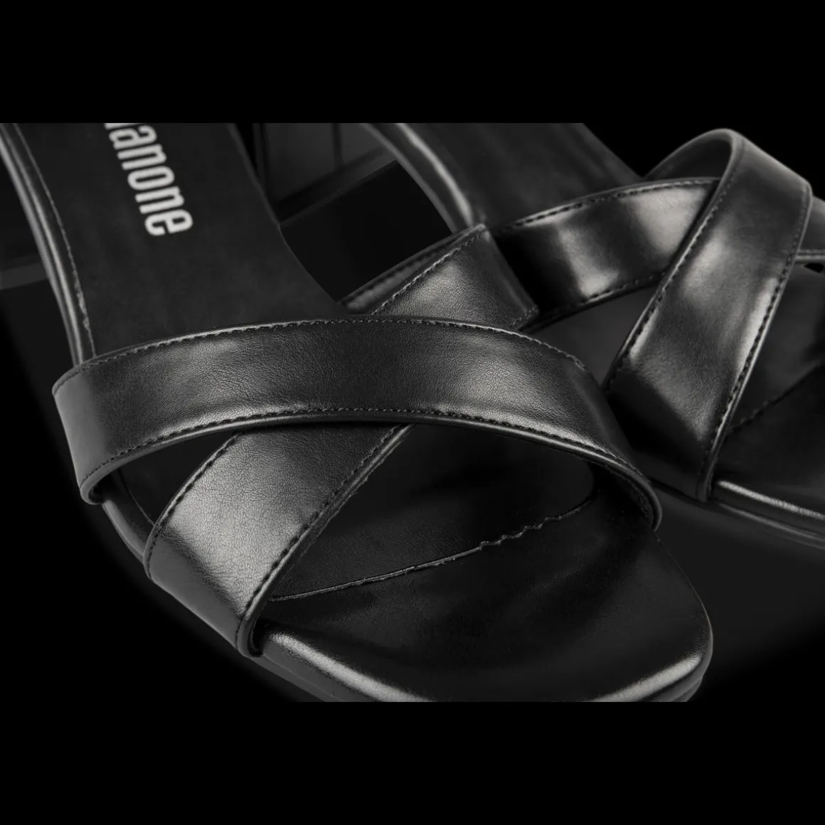 Sandalen ZWART