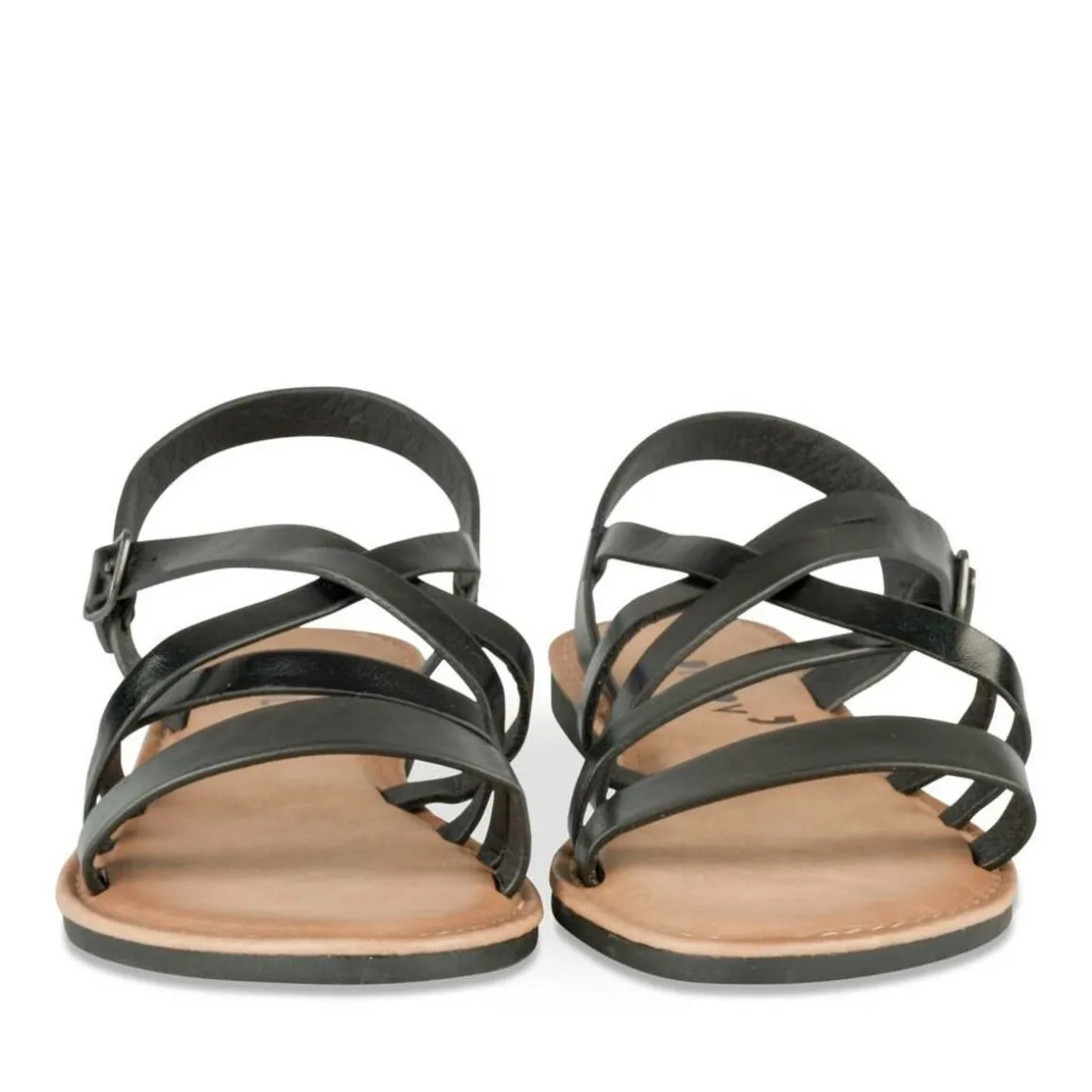 Sandalen ZWART