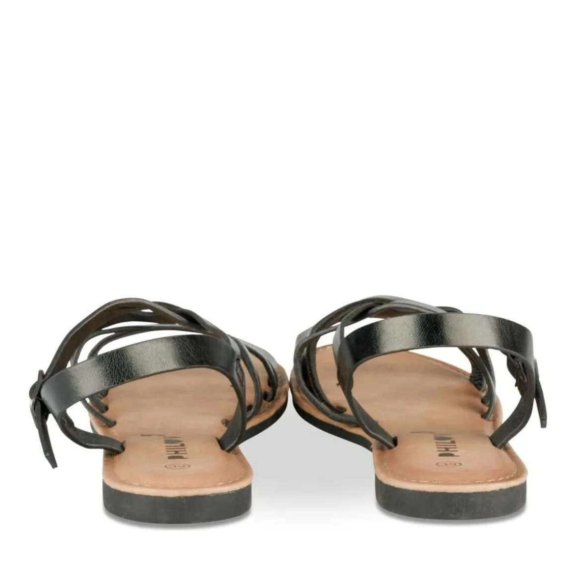 Sandalen ZWART