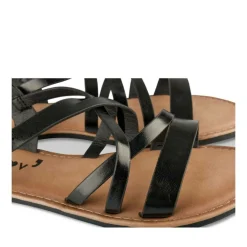 Sandalen ZWART