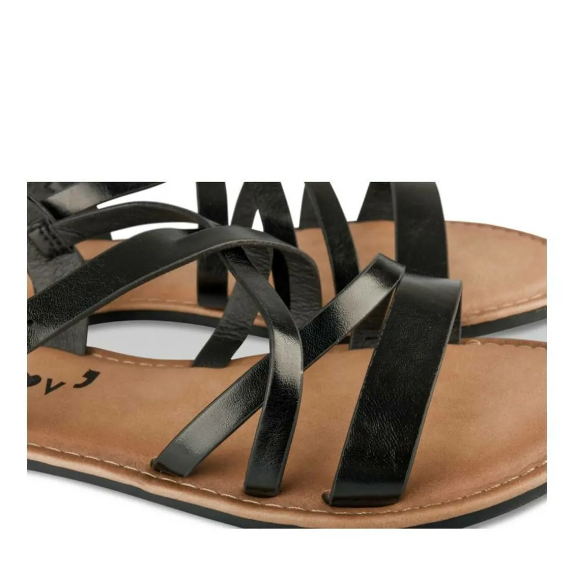Sandalen ZWART