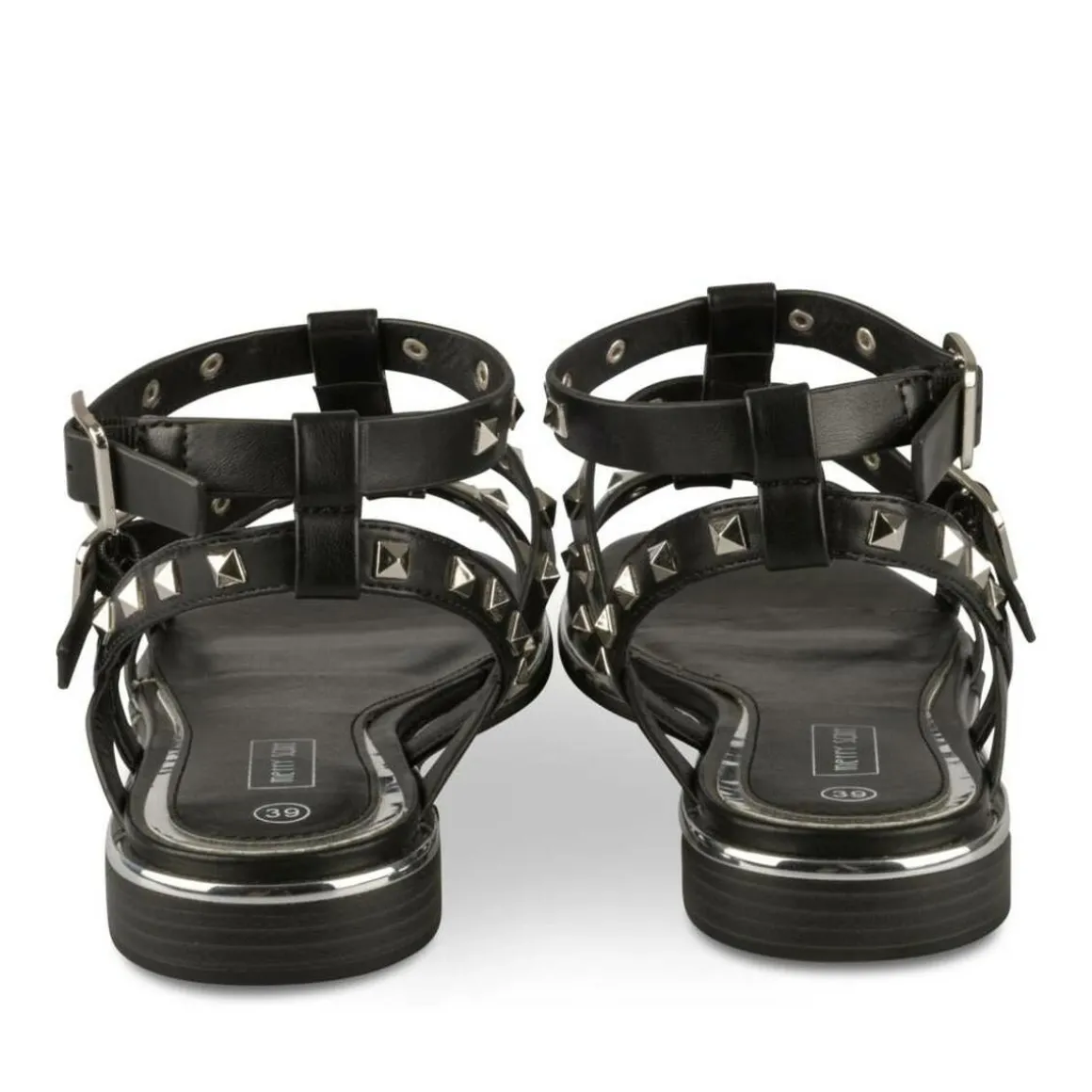 Sandalen ZWART