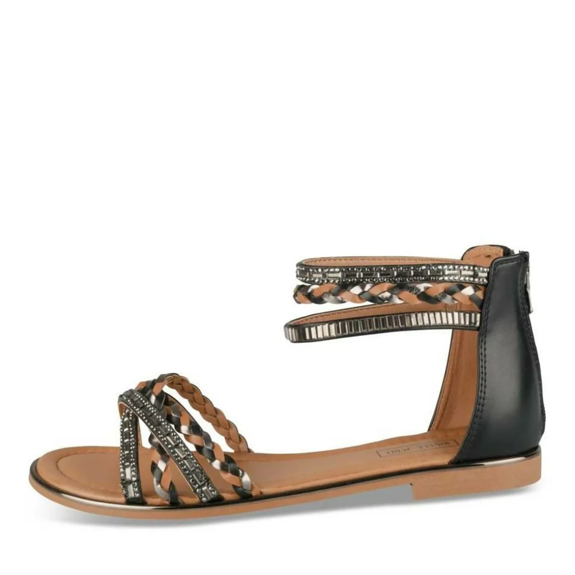 Sandalen ZWART