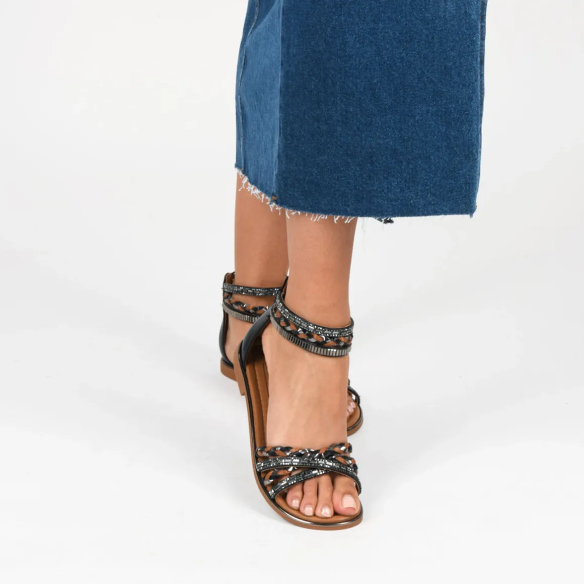 Sandalen ZWART