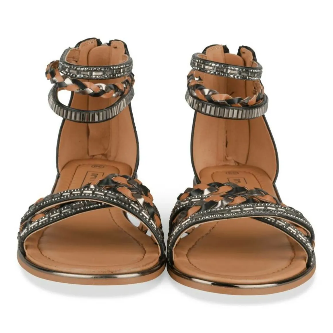 Sandalen ZWART