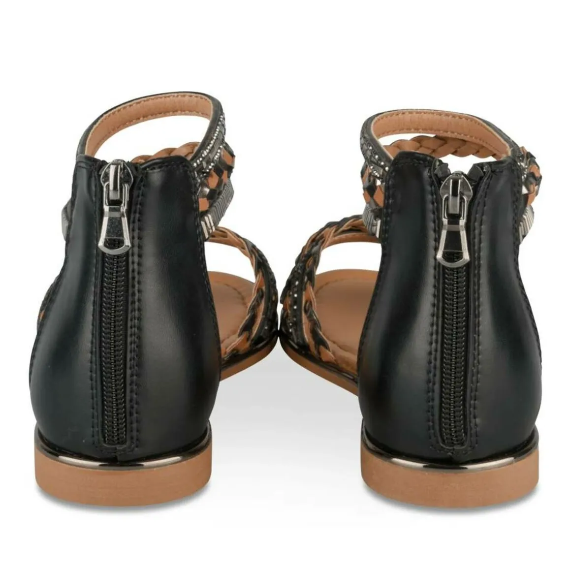 Sandalen ZWART