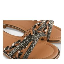 Sandalen ZWART