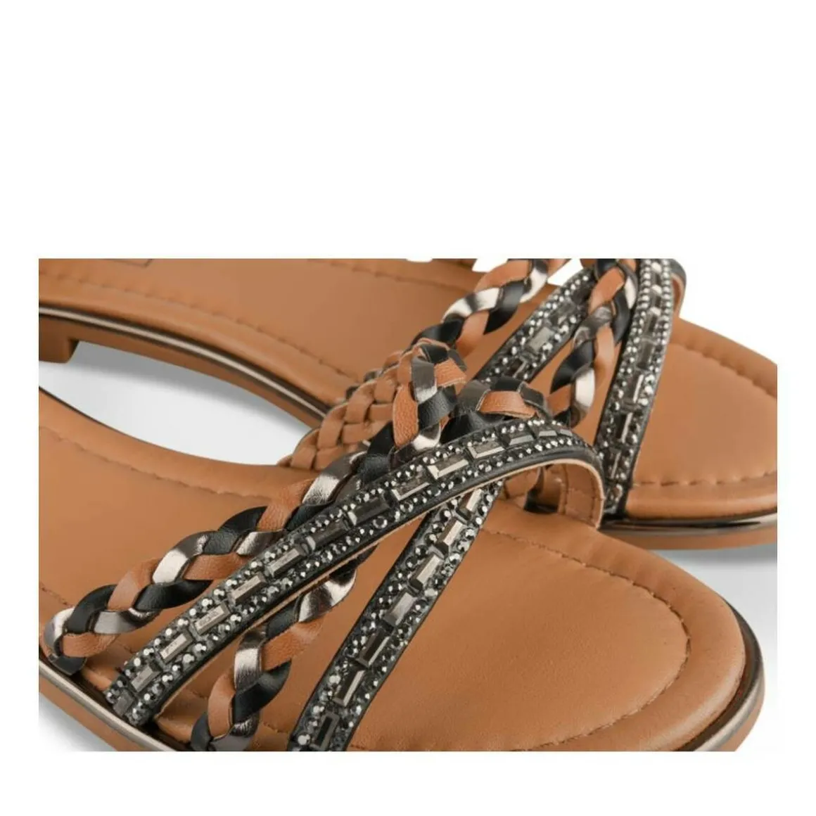 Sandalen ZWART