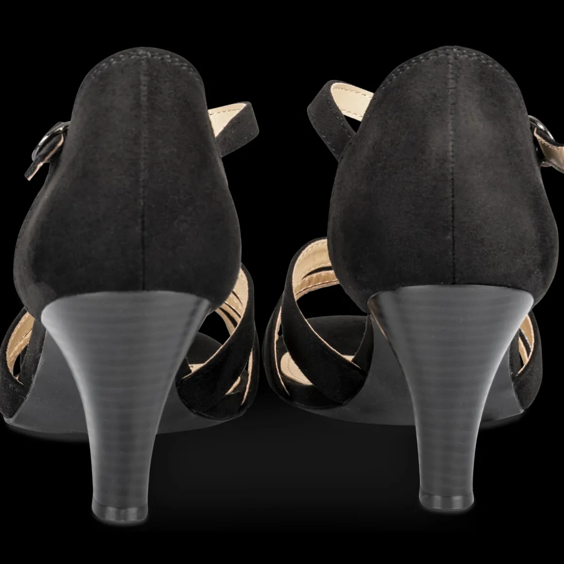 Sandalen ZWART