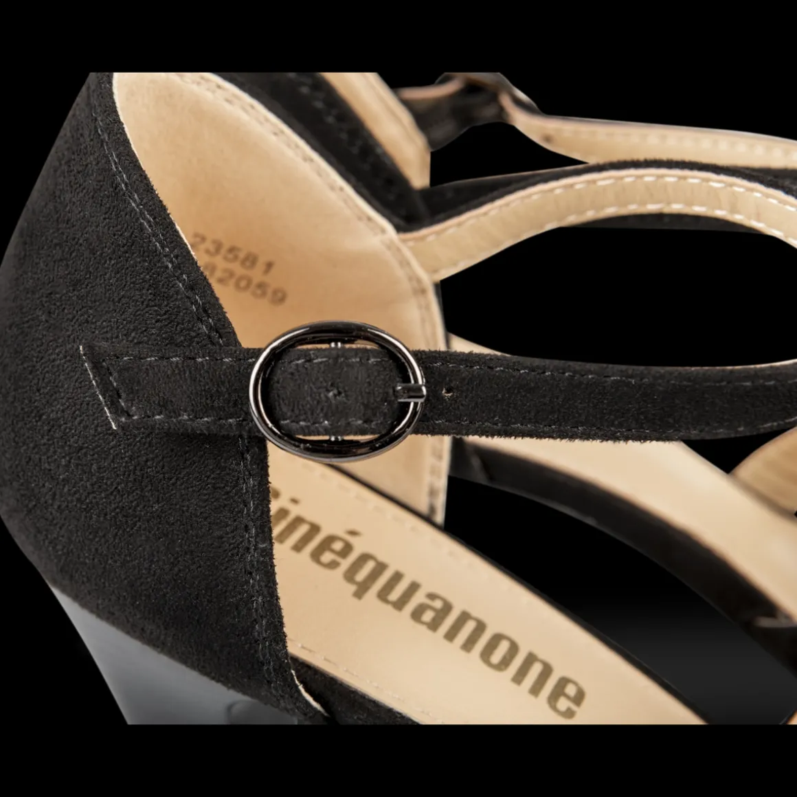 Sandalen ZWART