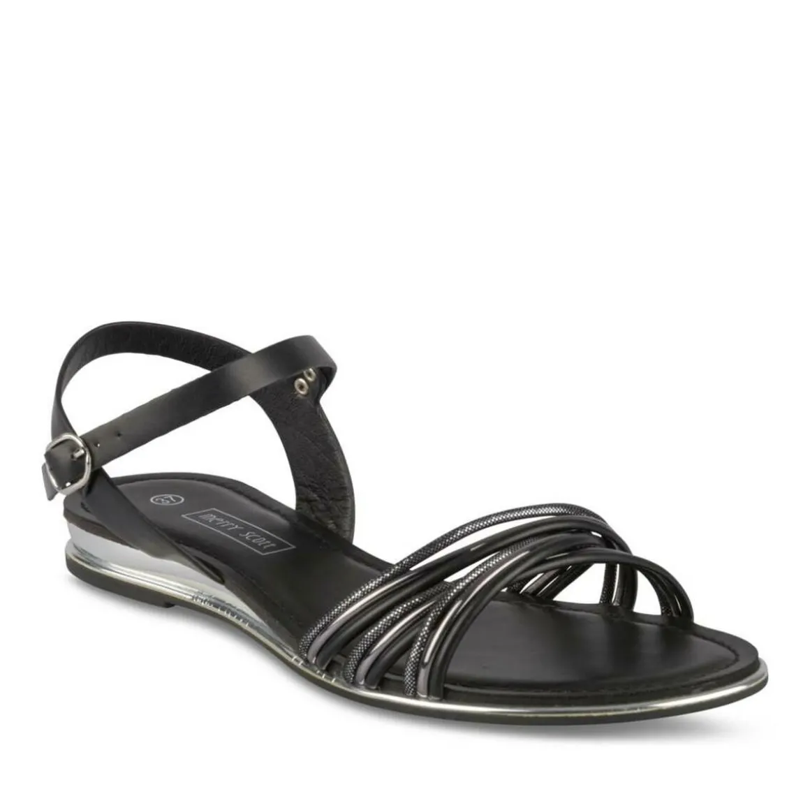 Sandalen ZWART