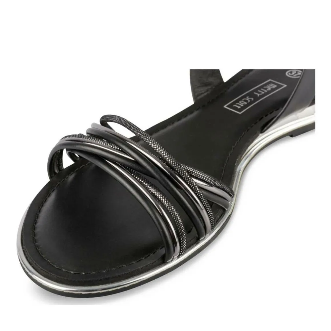 Sandalen ZWART
