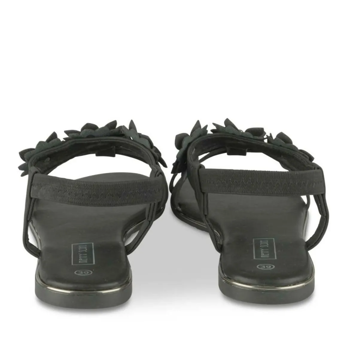 Sandalen ZWART