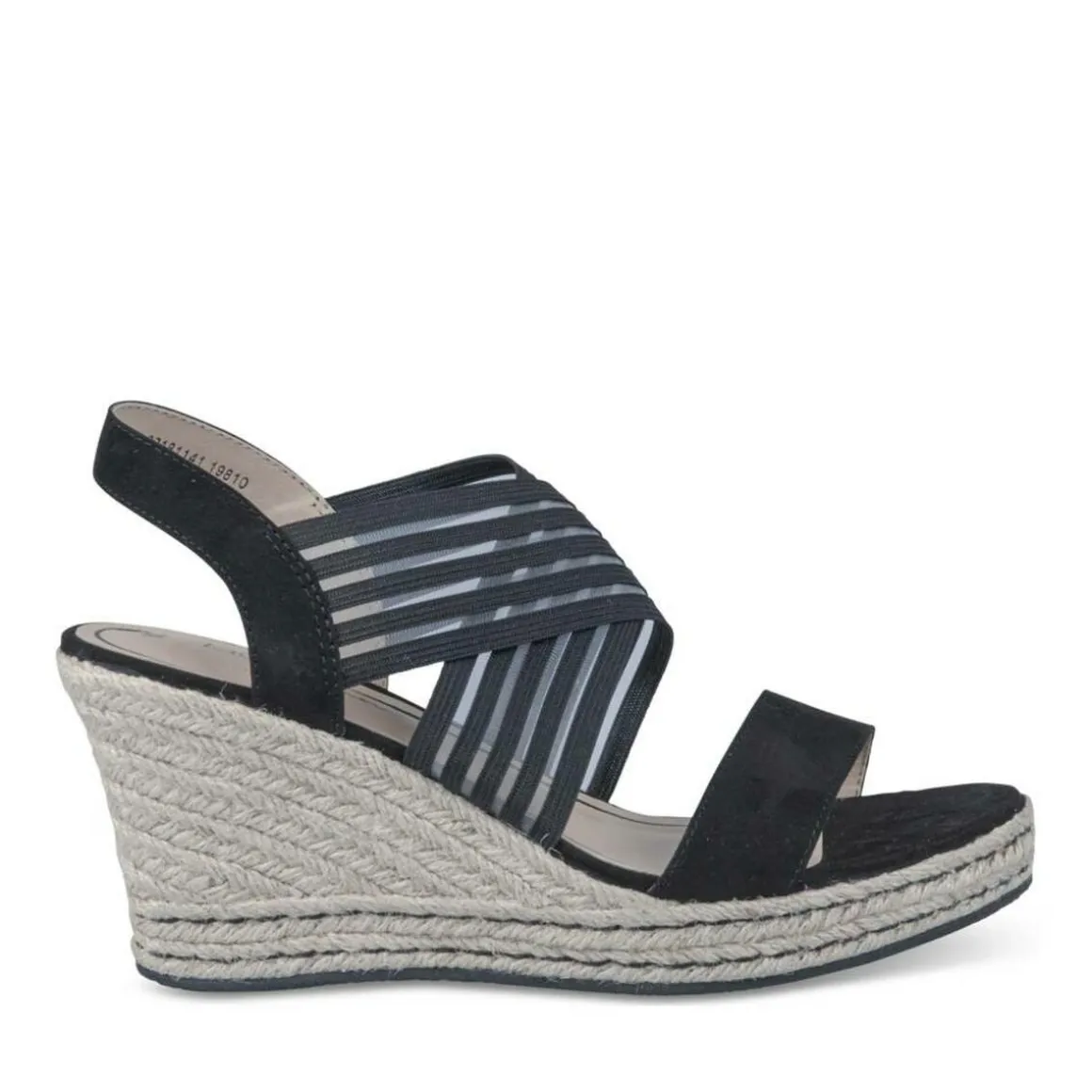 Sandalen ZWART
