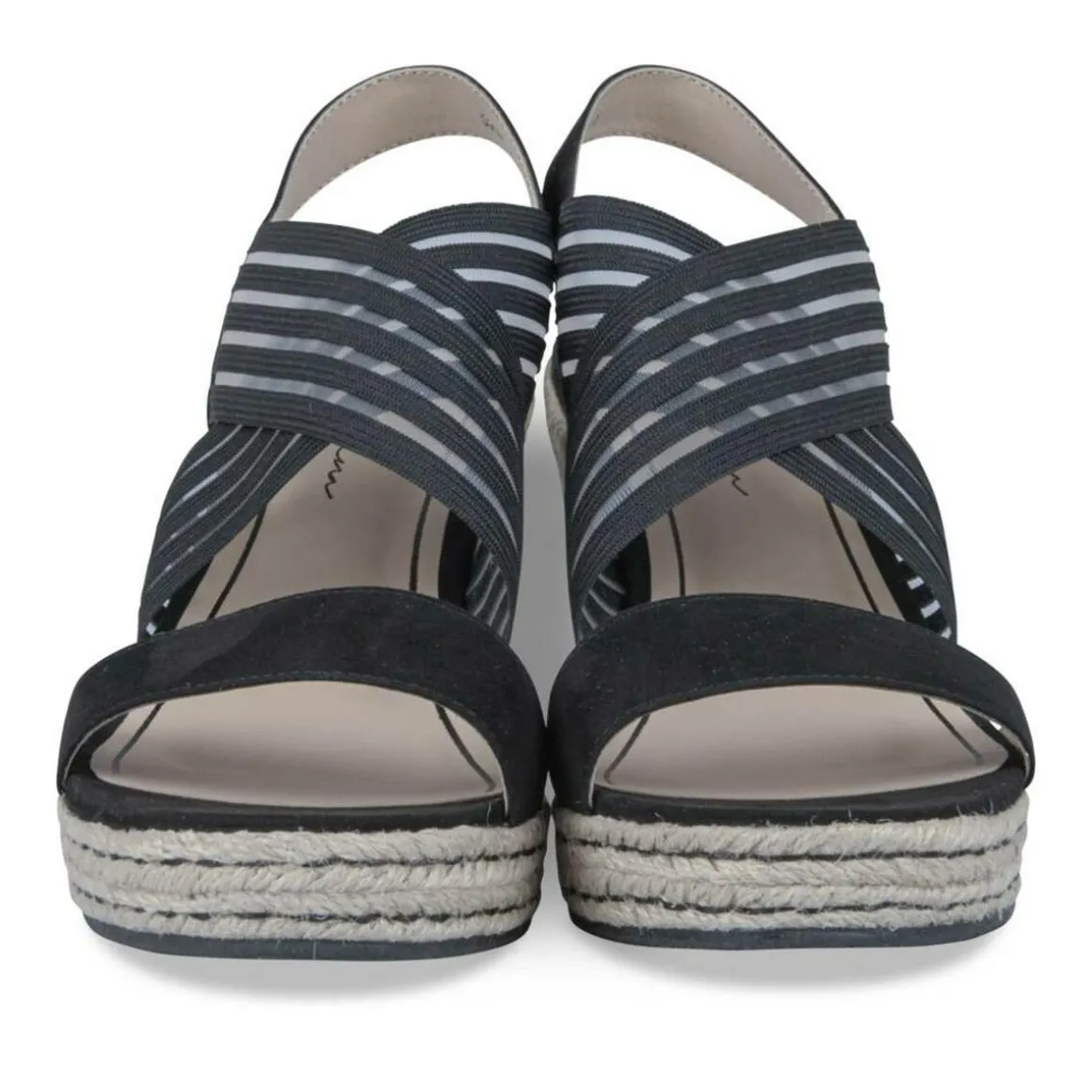 Sandalen ZWART