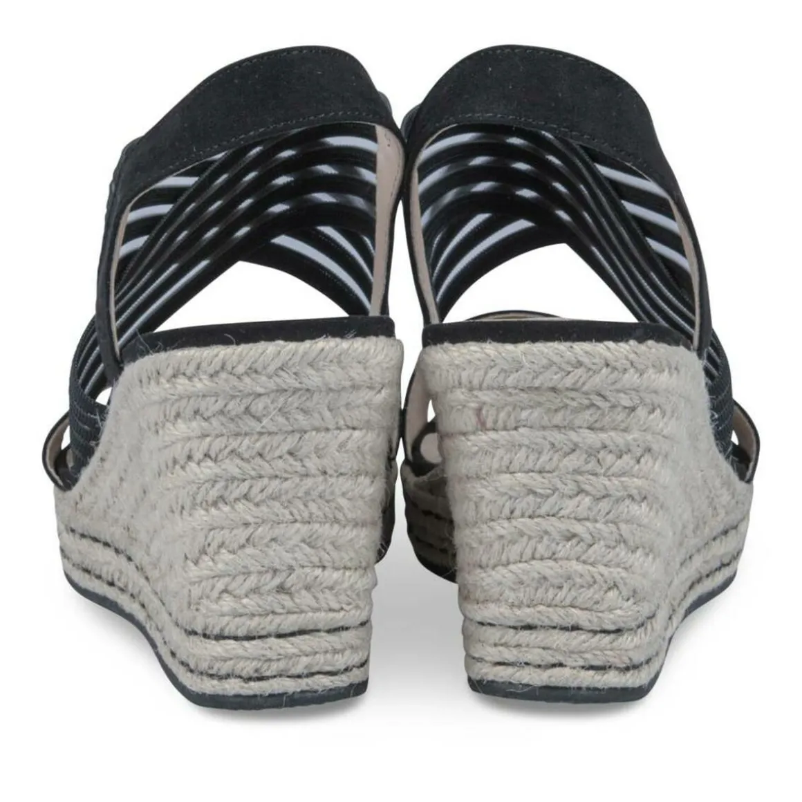 Sandalen ZWART